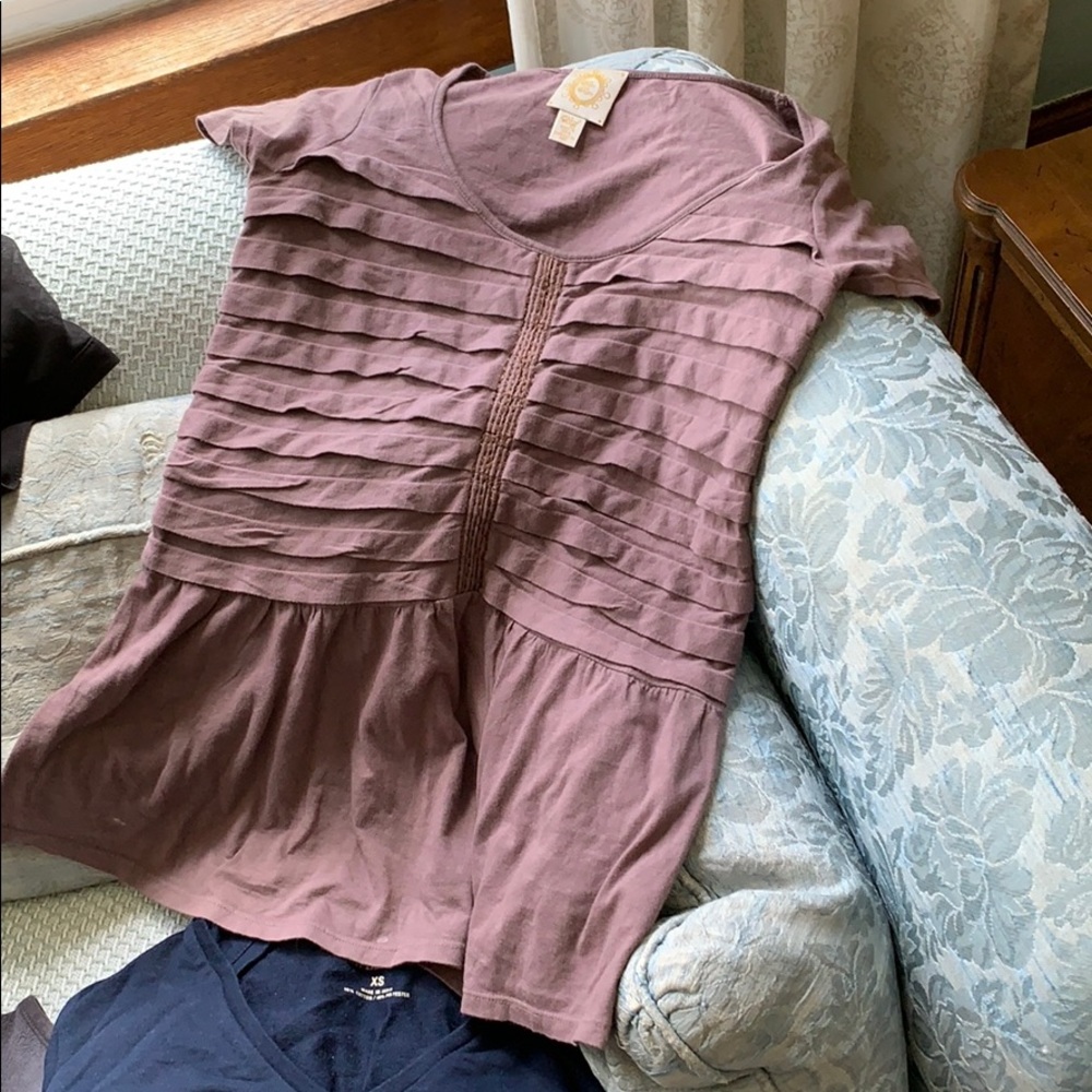 Anthropologie knit top